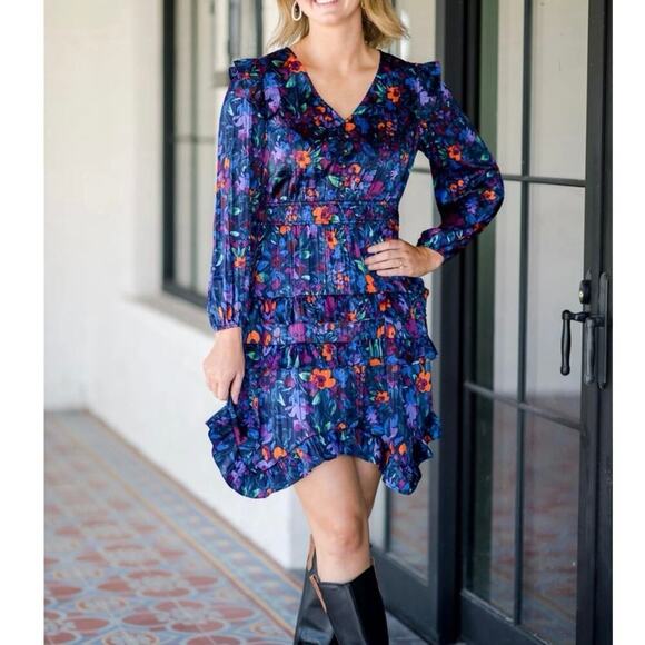 The Pioneer Woman Dresses & Skirts - The pioneer woman floral ruffle tiered dress size l